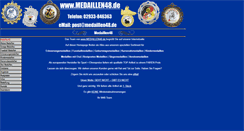 Desktop Screenshot of medaillen48.de